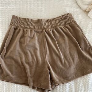 Women's Tan Shorts